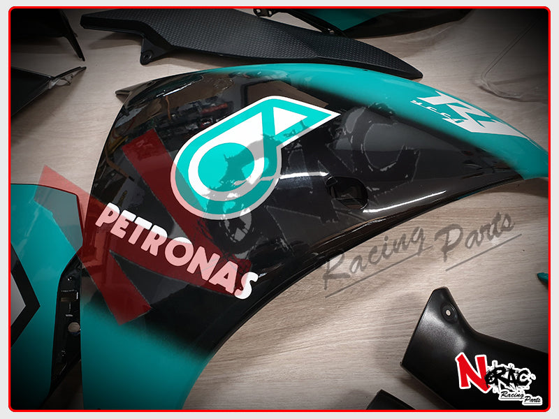 Kit Carena ABS - Yamaha YZF R1 2009/2011 - Grafica Petronas