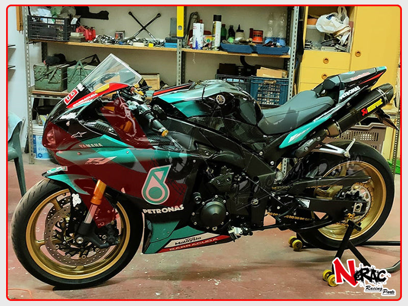 Kit Carena ABS - Yamaha YZF R1 2009/2011 - Grafica Petronas