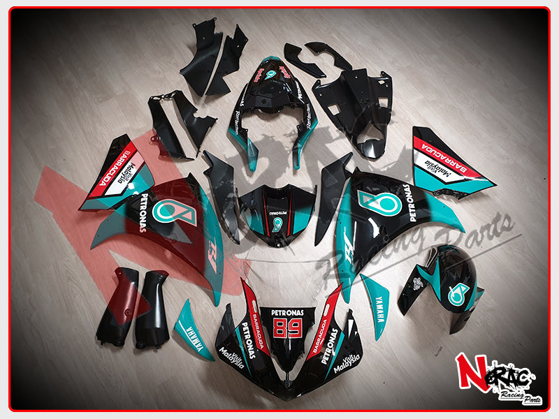Kit Carena ABS - Yamaha YZF R1 2009/2011 - Grafica Petronas