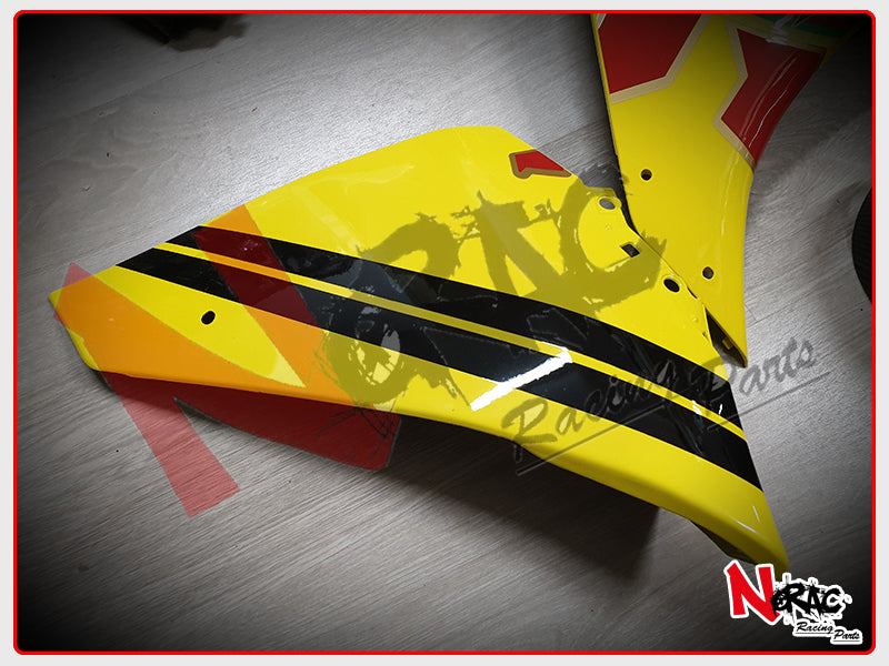 Kit Carena ABS - Yamaha YZF R1 2009/2011 - Grafica VR46 Carbon Look