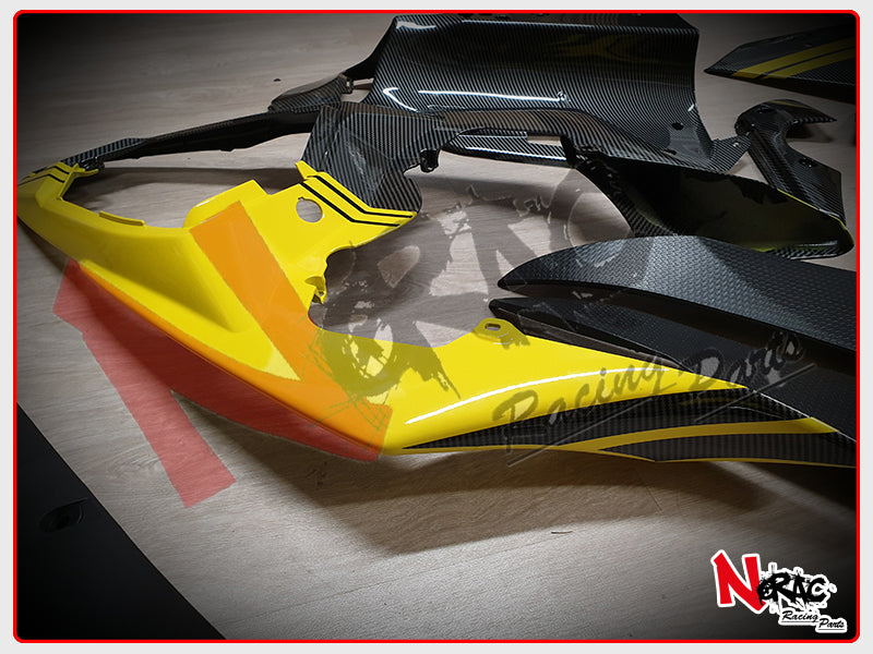 Kit Carena ABS - Yamaha YZF R1 2009/2011 - Grafica VR46 Carbon Look