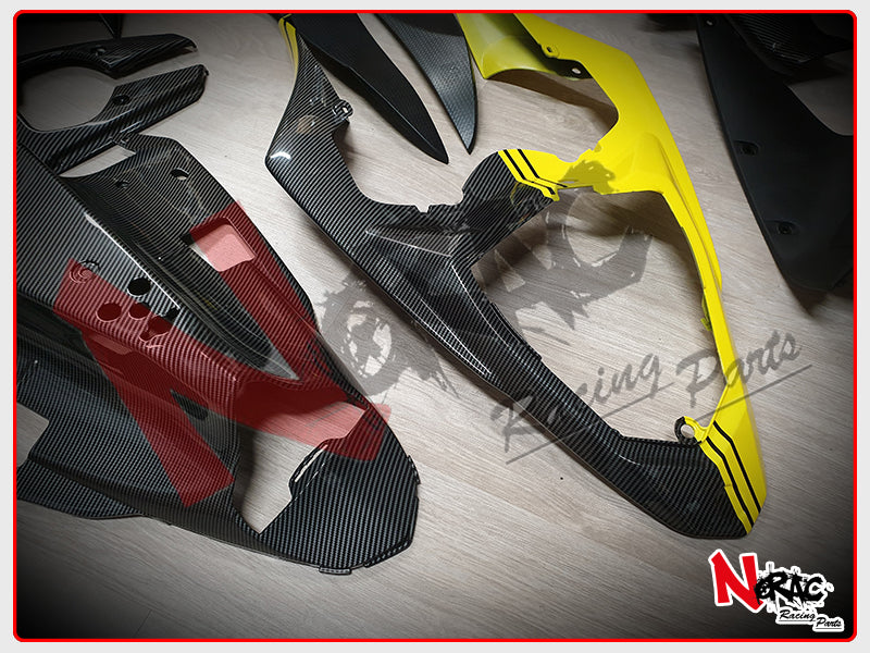 Kit Carena ABS - Yamaha YZF R1 2009/2011 - Grafica VR46 Carbon Look