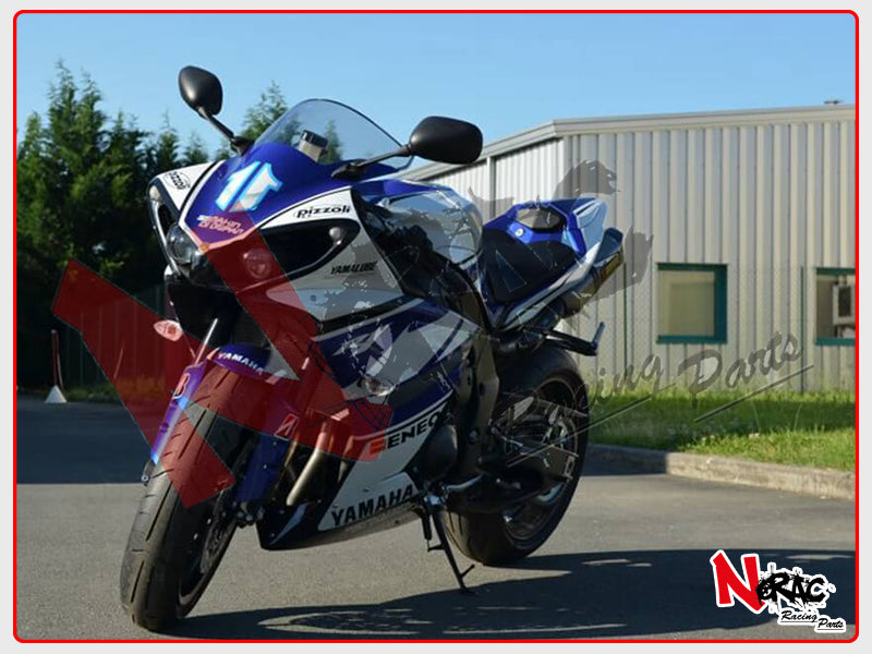 Kit Carena ABS - Yamaha YZF R1 2012/2014 - Grafica Ben Spies MotoGP
