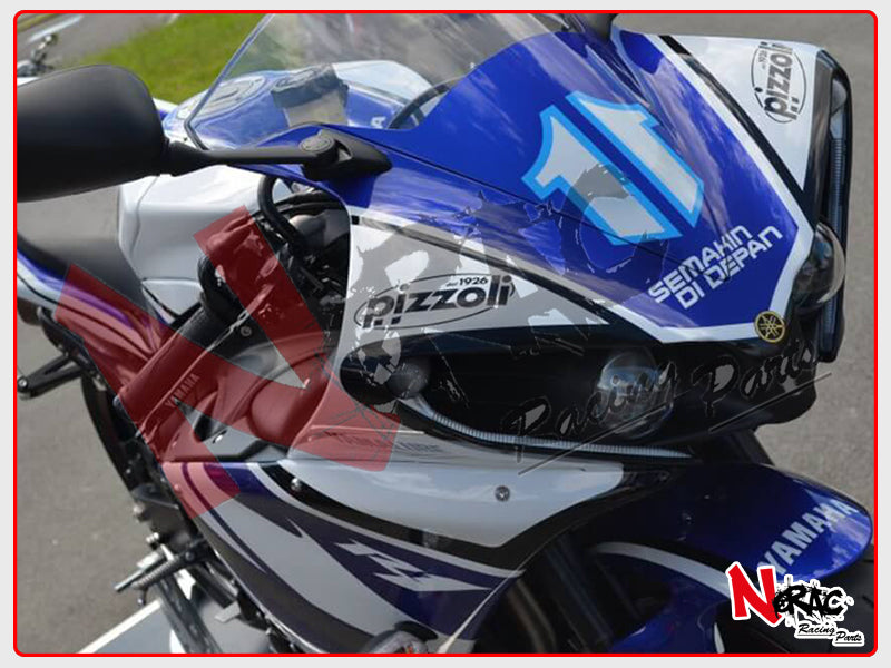 Kit Carena ABS - Yamaha YZF R1 2012/2014 - Grafica Ben Spies MotoGP