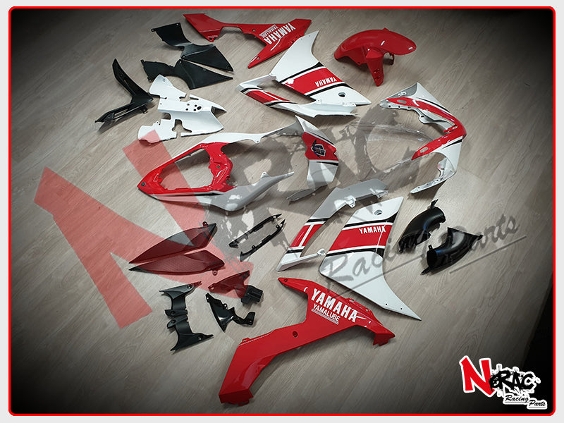 Kit Carena ABS - Yamaha YZF R1 2007/2008 - Grafica 50th Anniversary vers.2