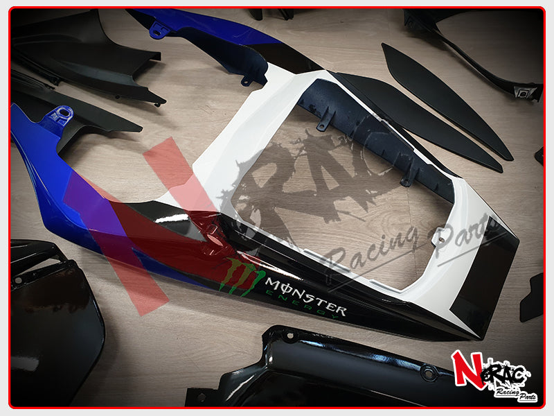 Kit Carena ABS - Yamaha YZF R6 2005 - Grafica Graves AMA SBK