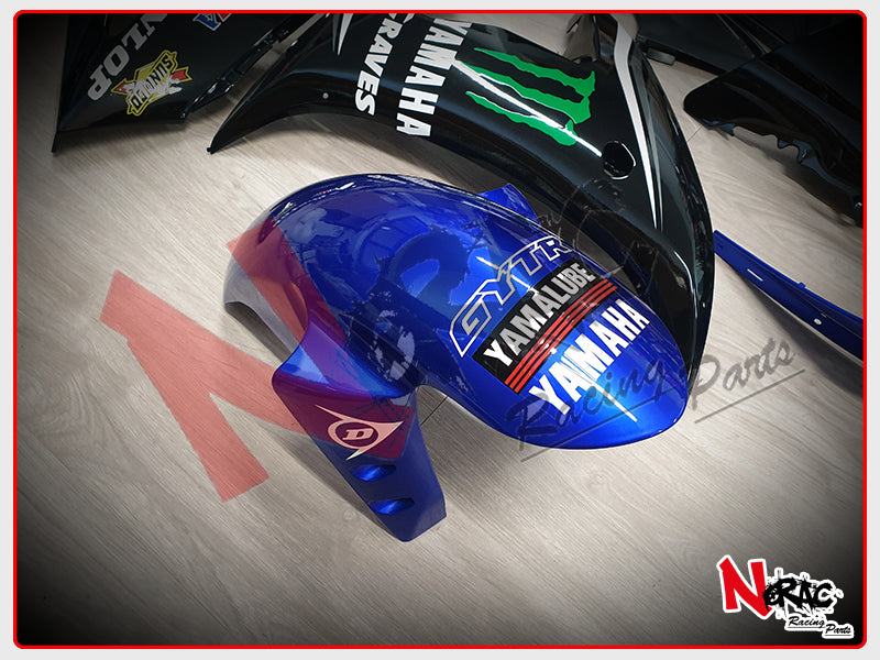 Kit Carena ABS - Yamaha YZF R6 2005 - Grafica Graves AMA SBK