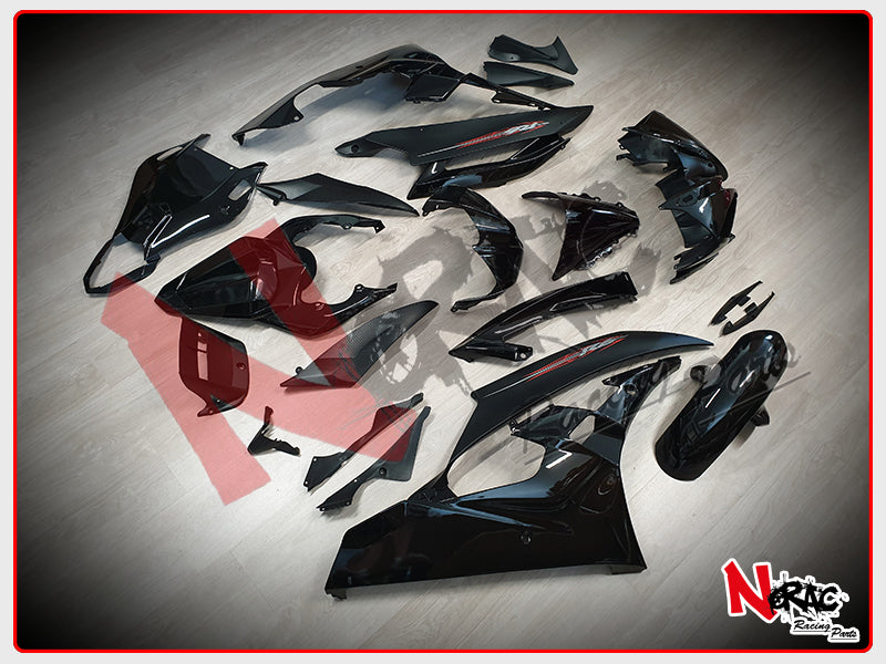 Kit Carena ABS - Yamaha YZF R6 2006/2007 - Grafica Nera OEM