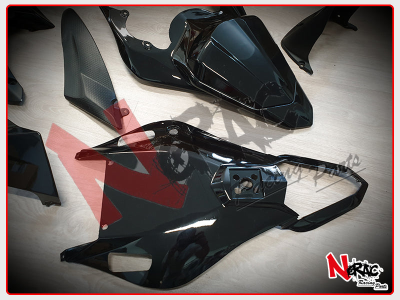 Kit Carena ABS - Yamaha YZF R6 2006/2007 - Grafica Nera OEM