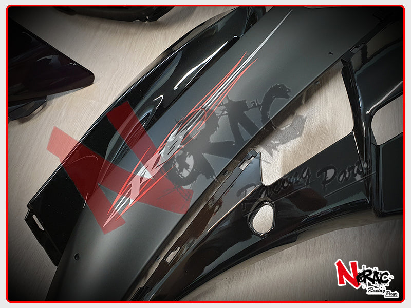 Kit Carena ABS - Yamaha YZF R6 2006/2007 - Grafica Nera OEM