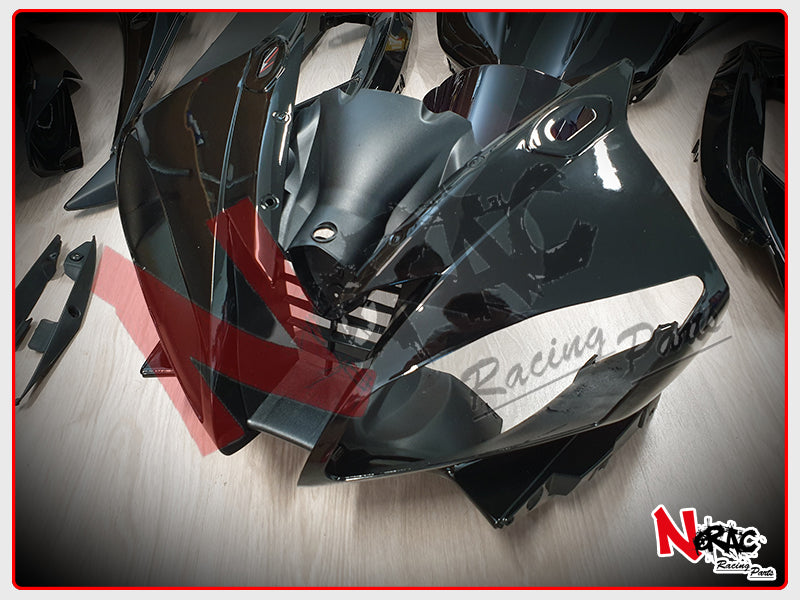 Kit Carena ABS - Yamaha YZF R6 2006/2007 - Grafica Nera OEM