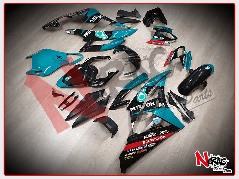 Kit Carena ABS - Yamaha YZF R6 2006/2007 - Grafica Petronas