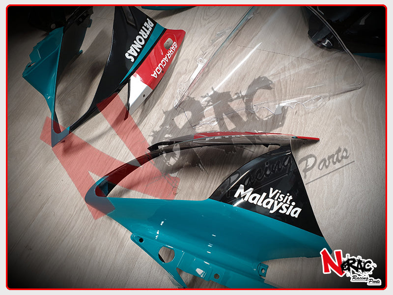 Kit Carena ABS - Yamaha YZF R6 2006/2007 - Grafica Petronas