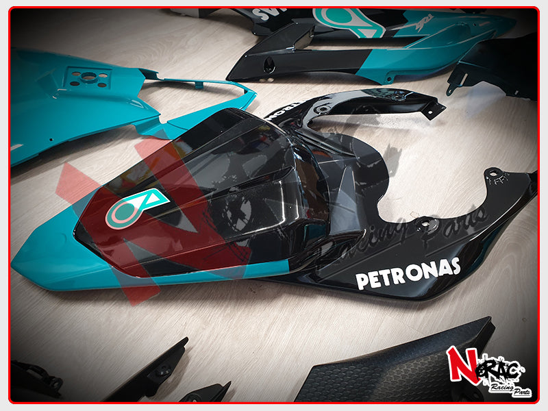 Kit Carena ABS - Yamaha YZF R6 2006/2007 - Grafica Petronas