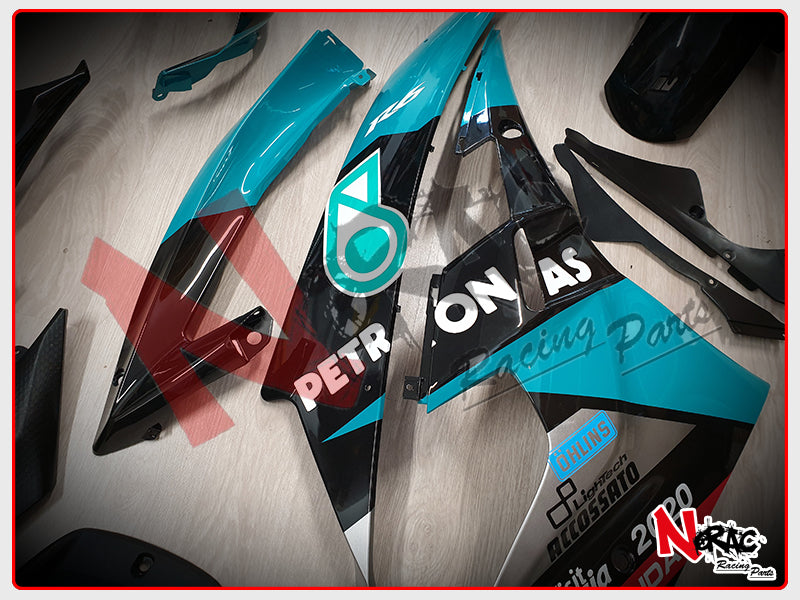 Kit Carena ABS - Yamaha YZF R6 2006/2007 - Grafica Petronas