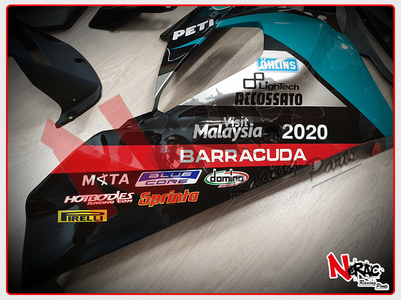 Kit Carena ABS - Yamaha YZF R6 2006/2007 - Grafica Petronas