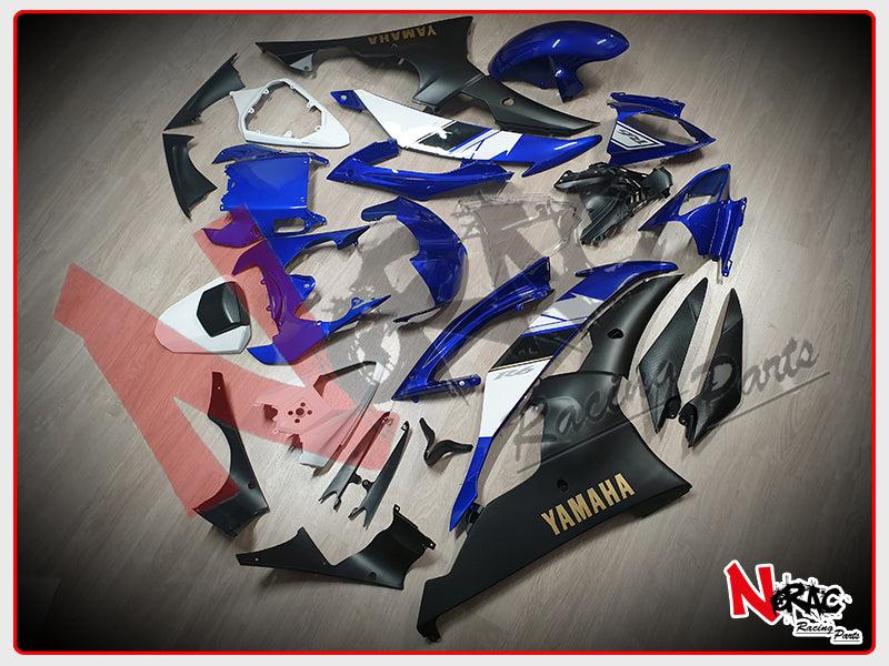 Kit Carena ABS - Yamaha YZF R6 2008/2016 - Grafica Blu Originale