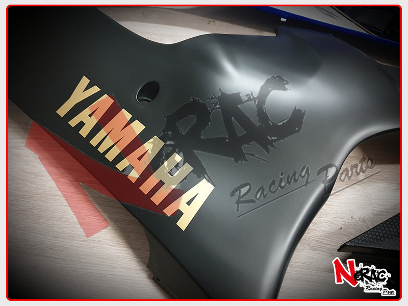 Kit Carena ABS - Yamaha YZF R6 2008/2016 - Grafica Blu Originale