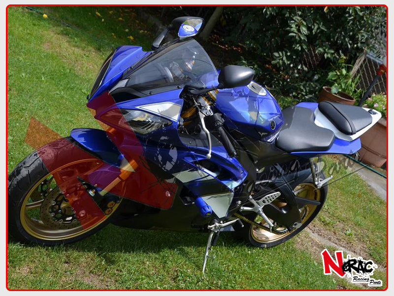 Kit Carena ABS - Yamaha YZF R6 2008/2016 - Grafica Blu Originale