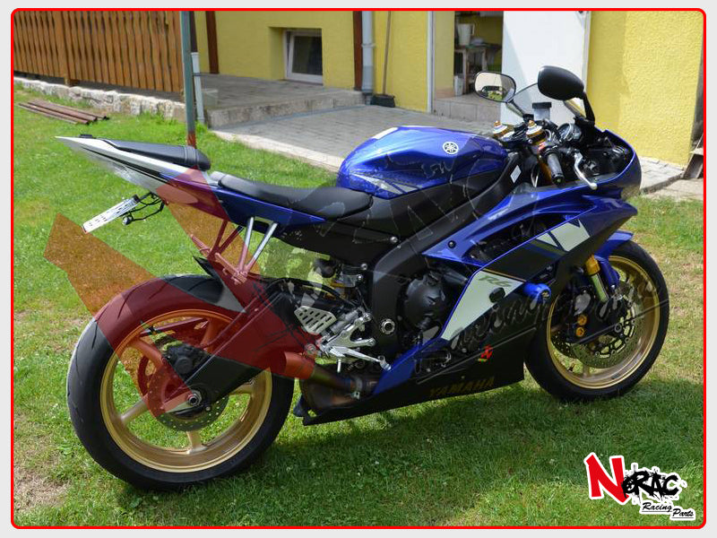 Kit Carena ABS - Yamaha YZF R6 2008/2016 - Grafica Blu Originale