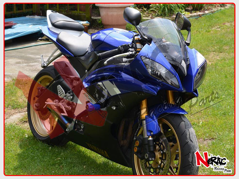 Kit Carena ABS - Yamaha YZF R6 2008/2016 - Grafica Blu Originale