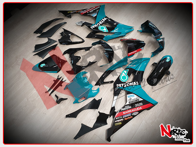 Kit Carena ABS - Yamaha YZF R6 2008/2016 - Grafica Petronas
