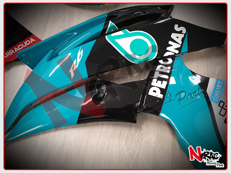 Kit Carena ABS - Yamaha YZF R6 2008/2016 - Grafica Petronas