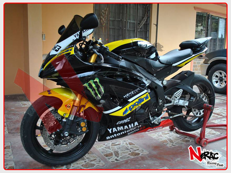 Kit Carena ABS - Yamaha YZF R6 2008/2016 - Grafica Tech 3