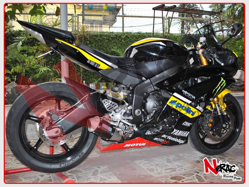 Kit Carena ABS - Yamaha YZF R6 2008/2016 - Grafica Tech 3