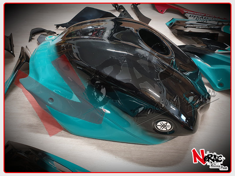 Kit Carena ABS - Yamaha YZF R6 2017/2024 - Grafica Petronas