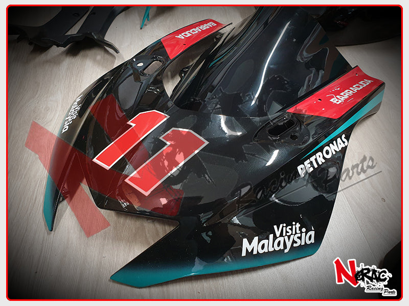Kit Carena ABS - Yamaha YZF R6 2017/2024 - Grafica Petronas