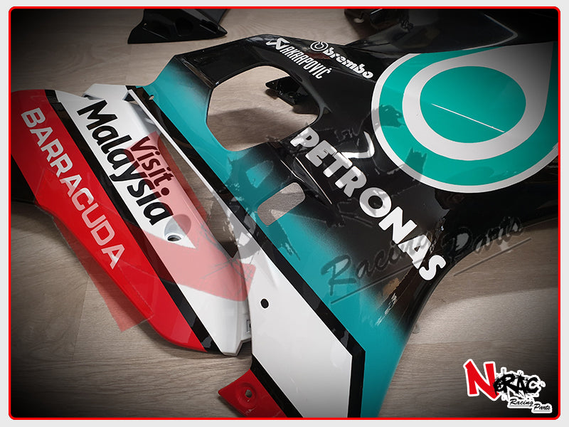 Kit Carena ABS - Yamaha YZF R6 2017/2024 - Grafica Petronas