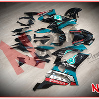 ABS Fairing Kit - Yamaha YZF R6 2017/2020 - Petronas MotoGP 21 graphics