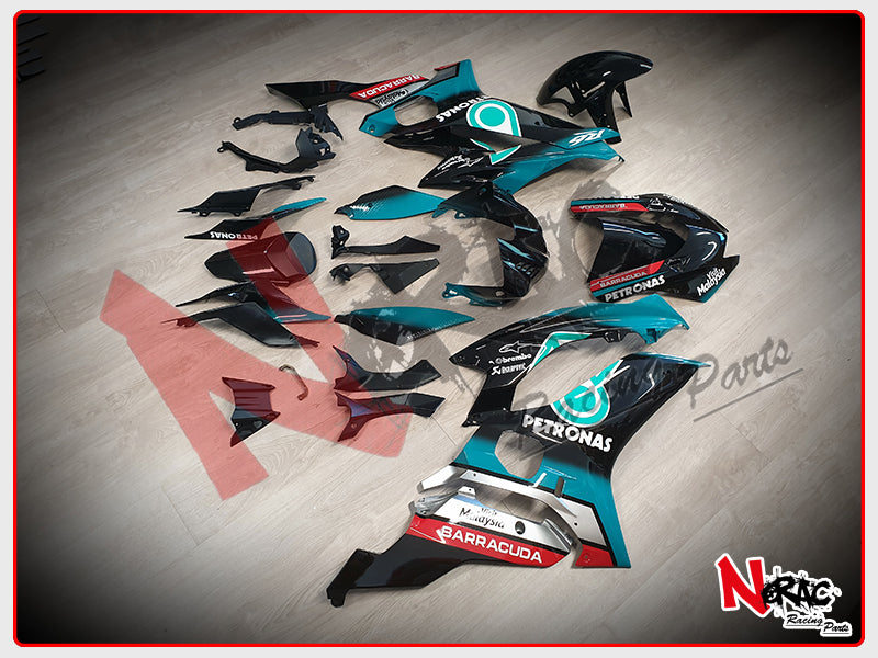 ABS Fairing Kit - Yamaha YZF R6 2017/2020 - Petronas MotoGP 21 graphics
