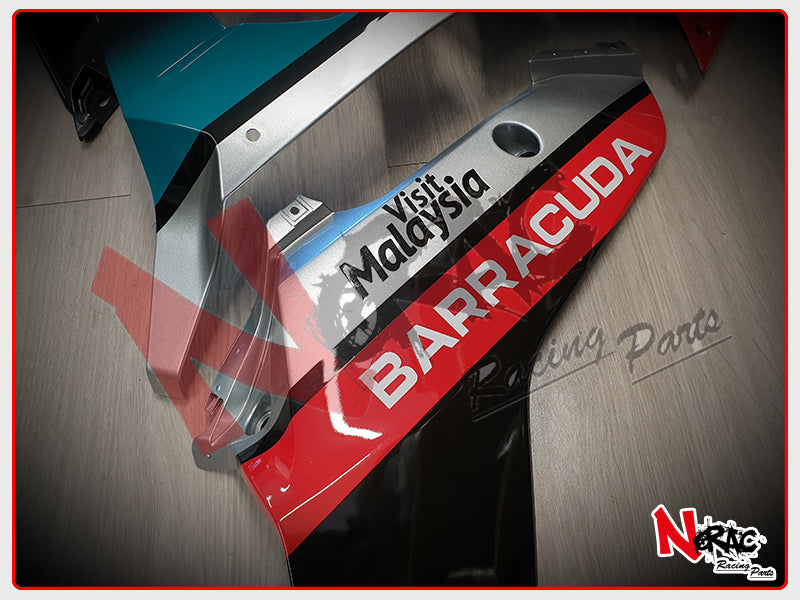 ABS Fairing Kit - Yamaha YZF R6 2017/2020 - Petronas MotoGP 21 graphics