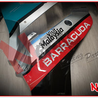 ABS Fairing Kit - Yamaha YZF R6 2017/2020 - Petronas MotoGP 21 graphics