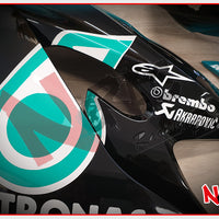 ABS Fairing Kit - Yamaha YZF R6 2017/2020 - Petronas MotoGP 21 graphics