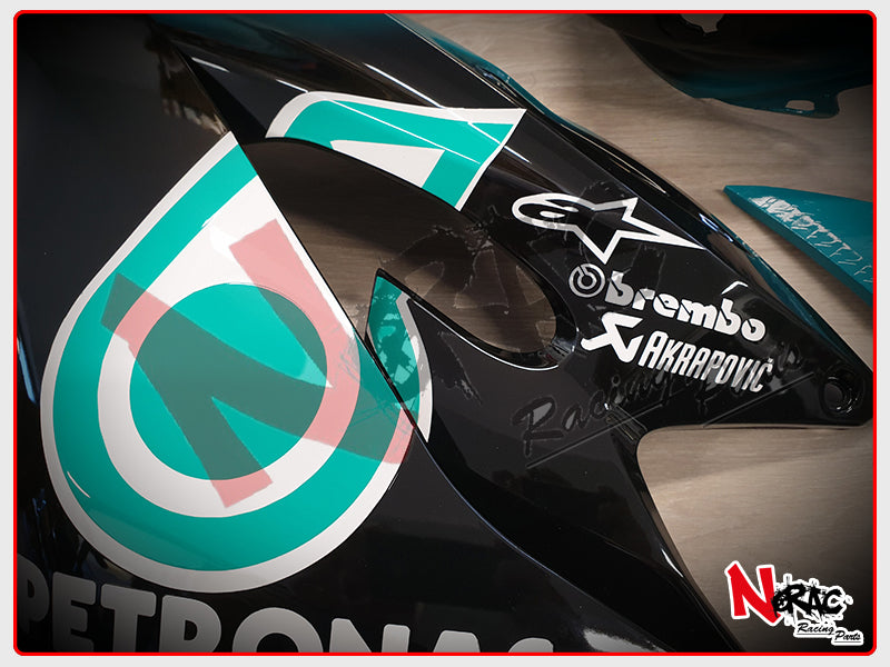 ABS Fairing Kit - Yamaha YZF R6 2017/2020 - Petronas MotoGP 21 graphics
