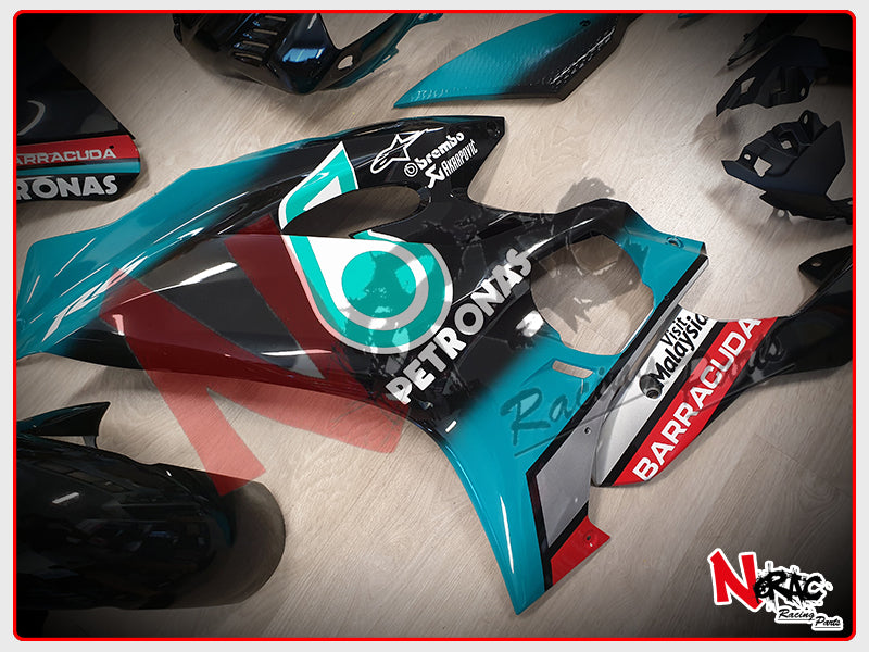 ABS Fairing Kit - Yamaha YZF R6 2017/2020 - Petronas MotoGP 21 graphics