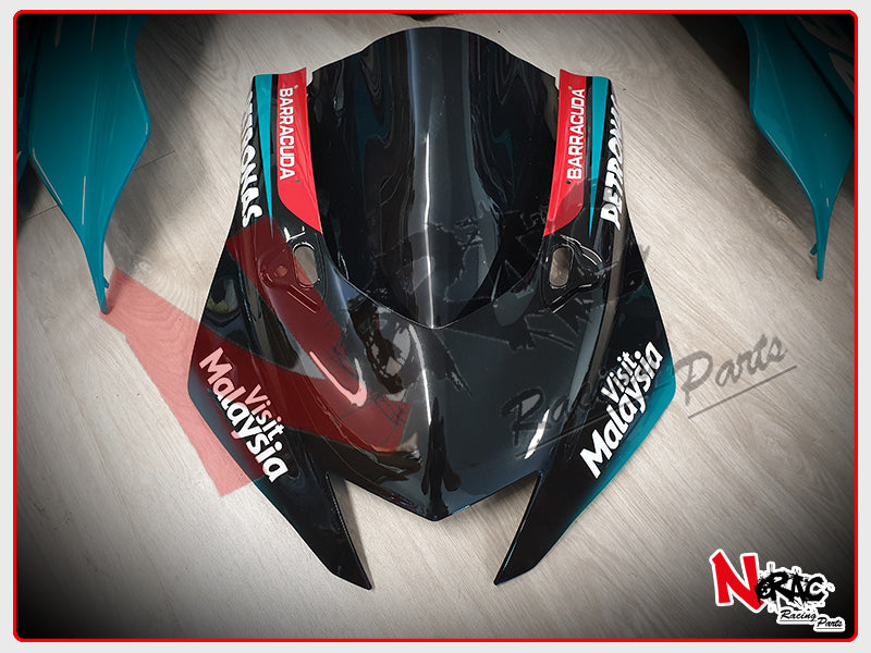 ABS Fairing Kit - Yamaha YZF R6 2017/2020 - Petronas MotoGP 21 graphics