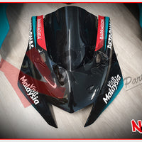 ABS Fairing Kit - Yamaha YZF R6 2017/2020 - Petronas MotoGP 21 graphics