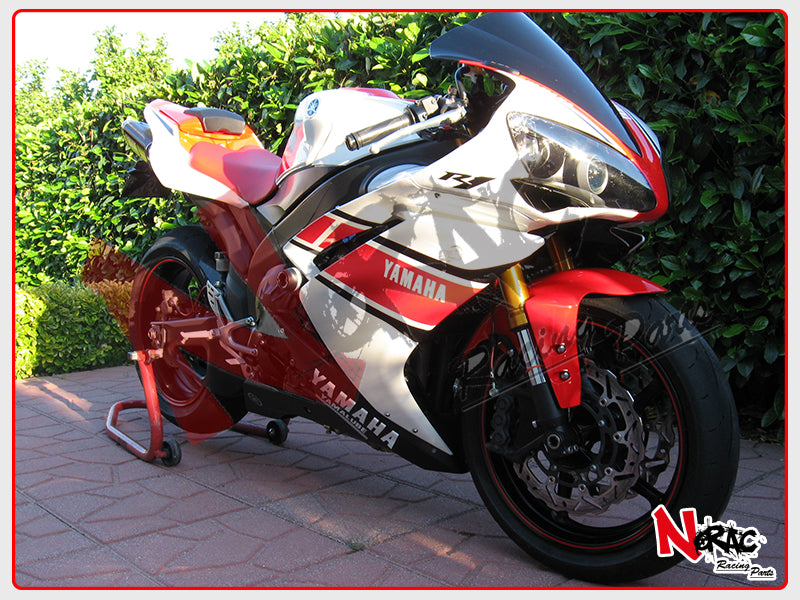 Kit Carena ABS - Yamaha YZF R1 2007/2008 - Grafica 50th Anniversary