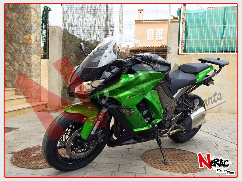 Kit Carena ABS - Kawasaki Z1000SX 2010/2016 - Grafica Green/Black OEM