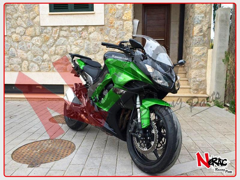 Kit Carena ABS - Kawasaki Z1000SX 2010/2016 - Grafica Green/Black OEM