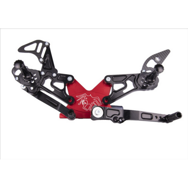 ADJUSTABLE FOOTREST SPIDER HONDA CBR 1000 RR