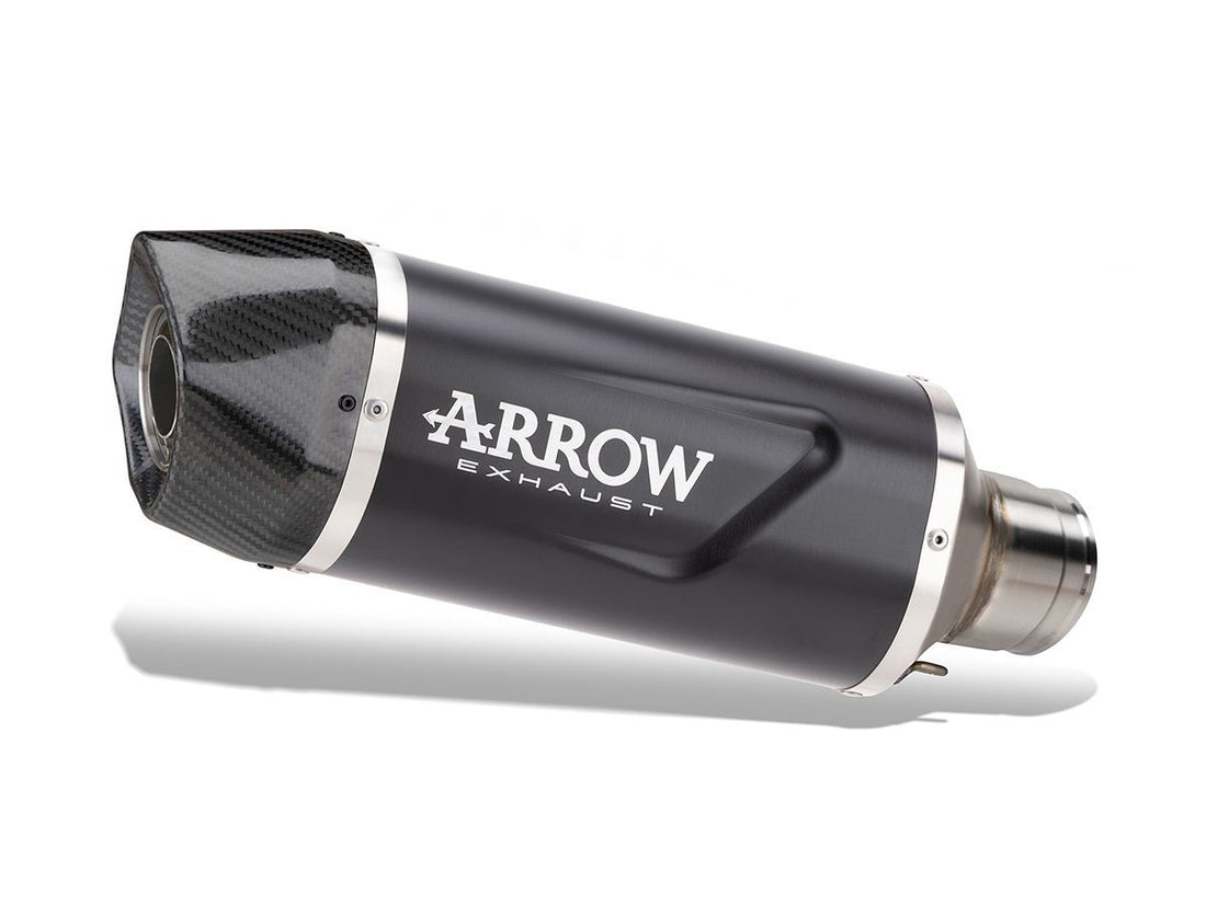 COMPLETE APPROVED KIT STAINLESS STEEL COLLECTORS + DARK ALUMINUM MUFFLER CARBY FOUNDATION KAWASAKI NINJA 650/Z650 '23/24 E5+