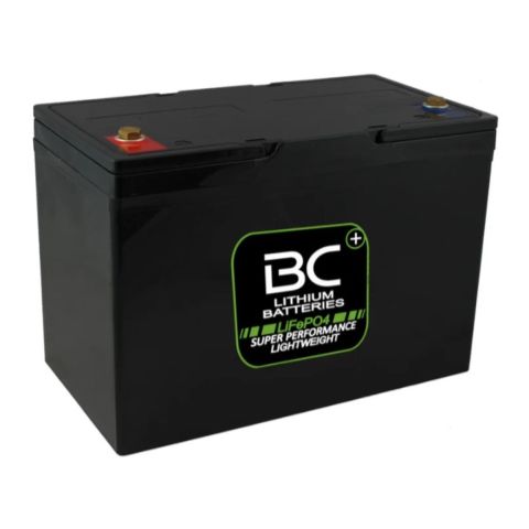 BC Battery LiFeP04 BCLT100 lithium motorcycle battery