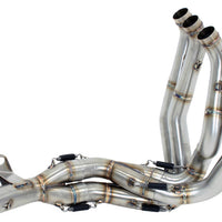 Approved high-end catalytic converter kit for Yamaha MT-09 Works silencers - ARROW