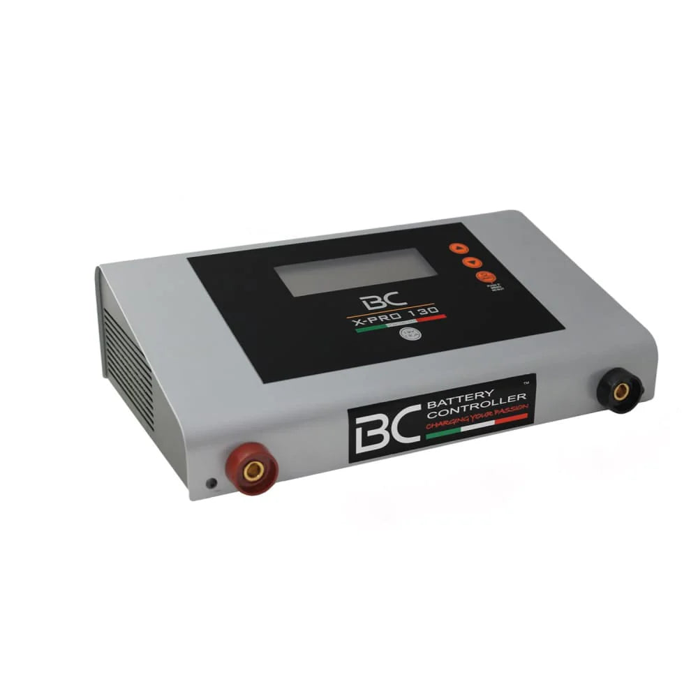 BC X-PRO 130 - 12V 130A Battery Charger and Stabilizer