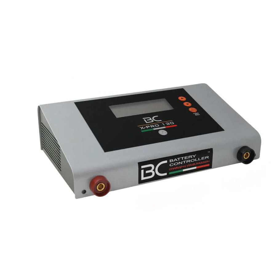 BC X-PRO 130 - 12V 130A Battery Charger and Stabilizer